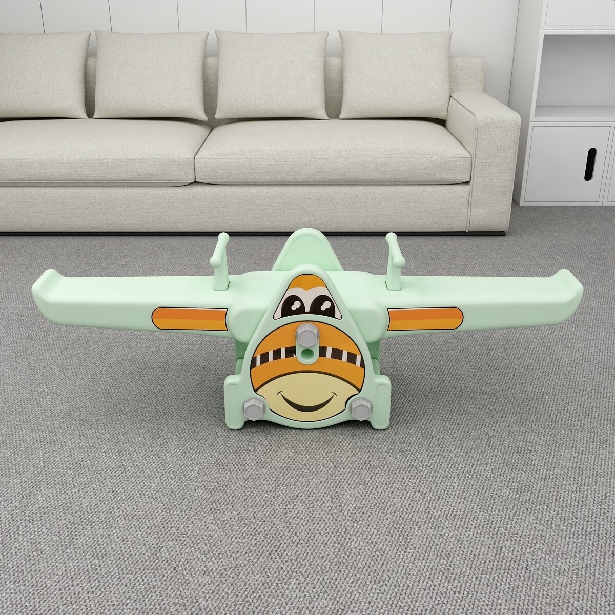 Airplane Seesaw - Green