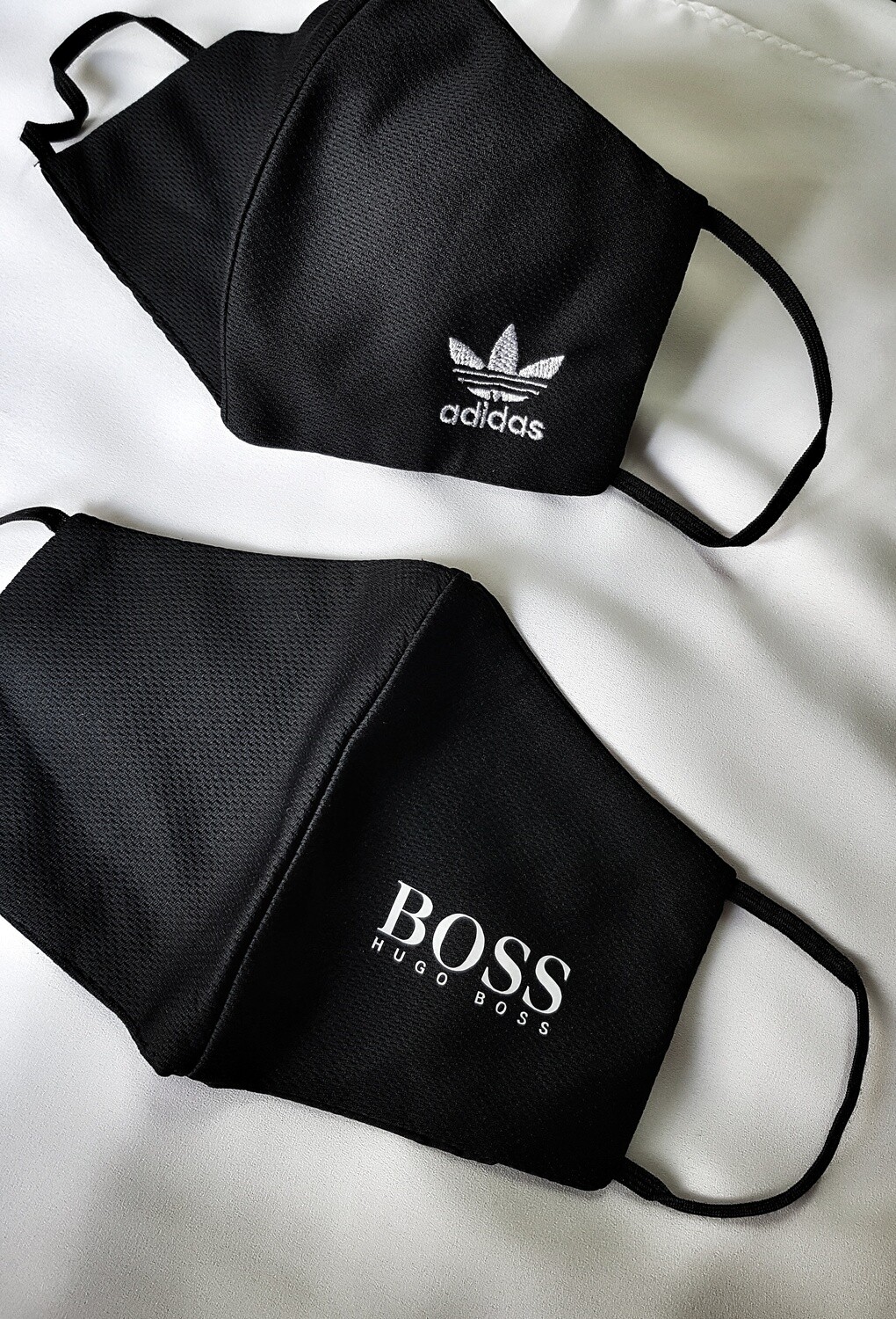 Luxe Branded Face Masks