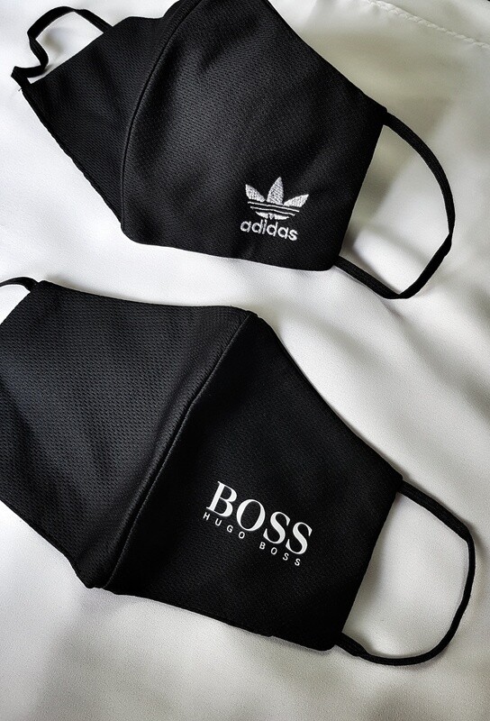 Luxe Branded Face Masks