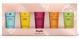 Home Spa Shower Gel Collection