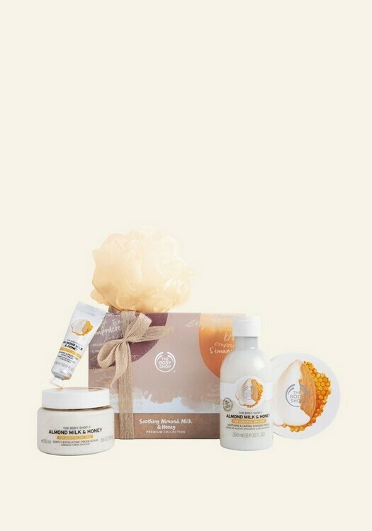 THE BODY SHOP Soothing Almond Milk &amp; Honey Gift Box