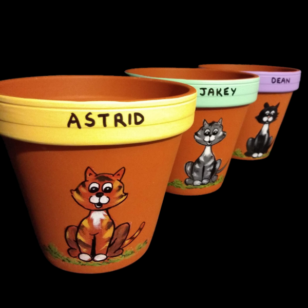Cat (3 designs)