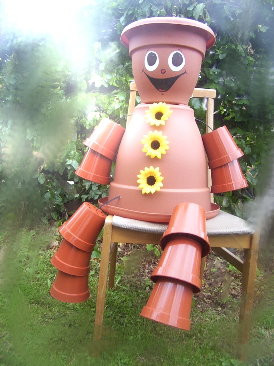 Flower Pot Man