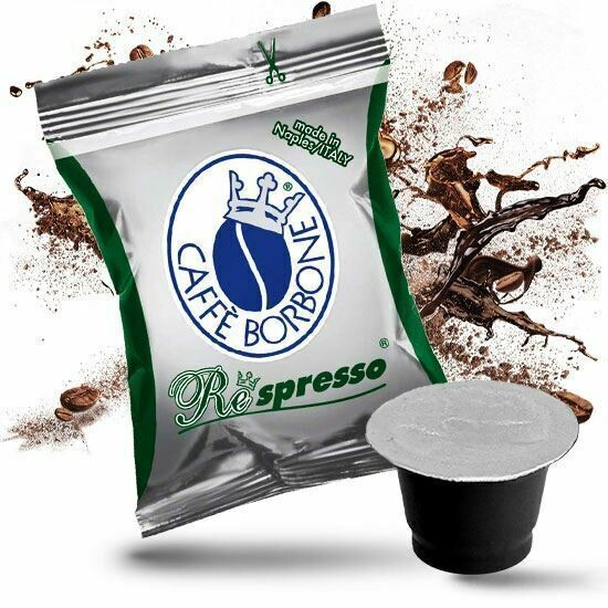 Caffe Borbone Capsules (50 PCs)  DEK, Nespresso Compatible