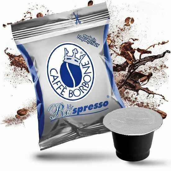 Caffe Borbone Capsules (50 PCs) BLUE, Nespresso Compatible
