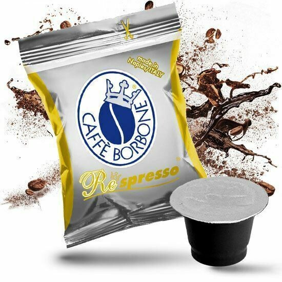 Caffe Borbone Capsules (100 PCs) ORO Nespresso Compatible