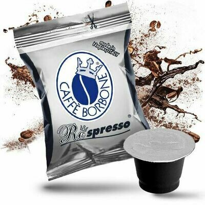 Caffe Borbone Capsules (50 PCs) NERA, Nespresso Compatible