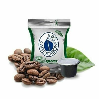 Caffe Borbone Capsules (100 PCs) DEK, Nespresso Compatible