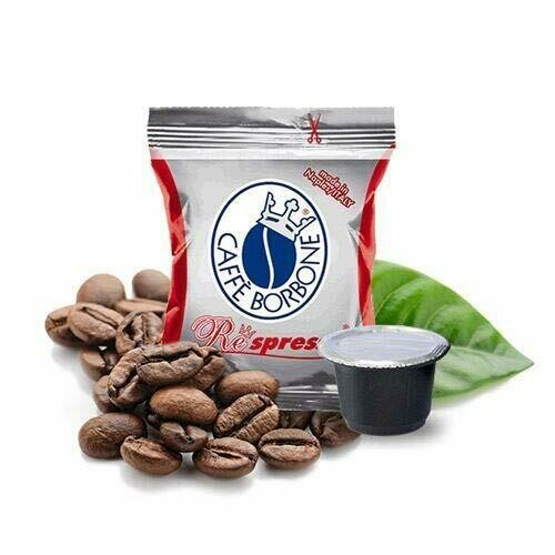 Caffe Borbone (50 PCs) Red, Nespresso Compatible