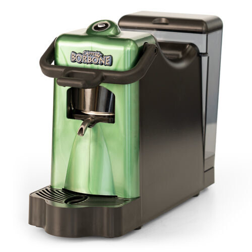 DIDI BORBONE Green coffee machine with Pack Of 80 FREE pods