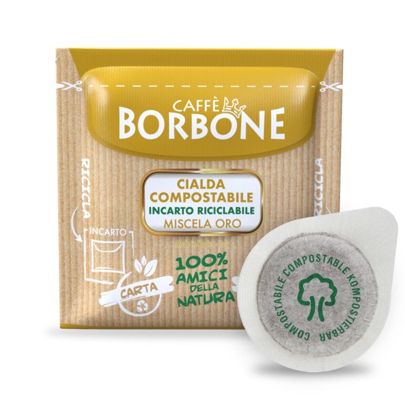 Coffee Pods Gold Blend Borbone 50 PCs Paper Pods