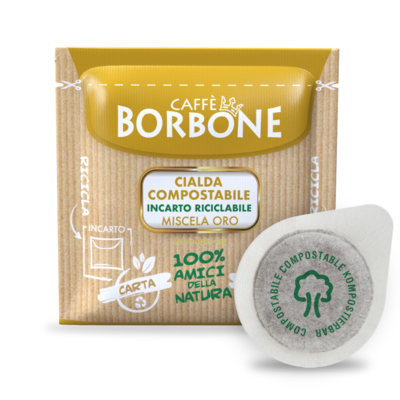 Coffee Pods Gold Blend Borbone 50 PCs Paper Pods