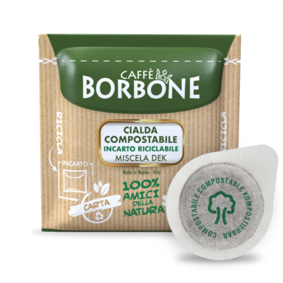 Coffee Pods Green Blend Borbone 50 PCs Paper Pods