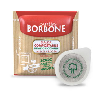 Coffee Pods Red Blend Borbone 50 PCs Paper Pods