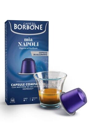 Nespresso compatible BORBONE MIA NAPOLI