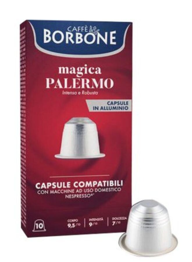 Nespresso compatible BORBONE MAGICA PALERMO