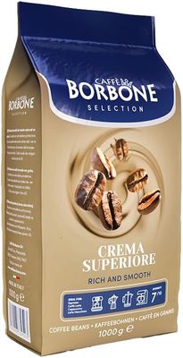 CAFFE BORBONE BEANS CREMA SUPERIORE INTENSITY 7