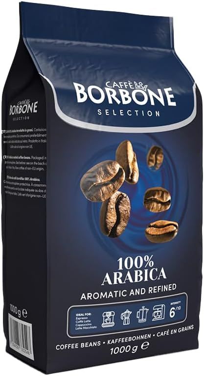 Caffe Borbone 100% ARABICA whole bean / 1000 g