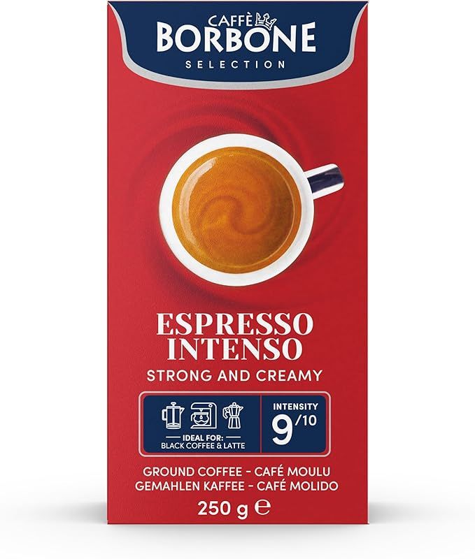 CAFFE BORBONE ESPRESSO INTENSO GROUND FILTER COFFEE