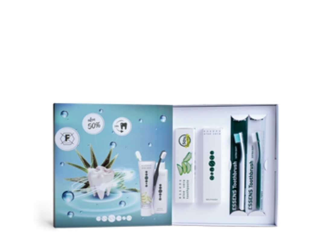 Aloe Vera Dental Care set