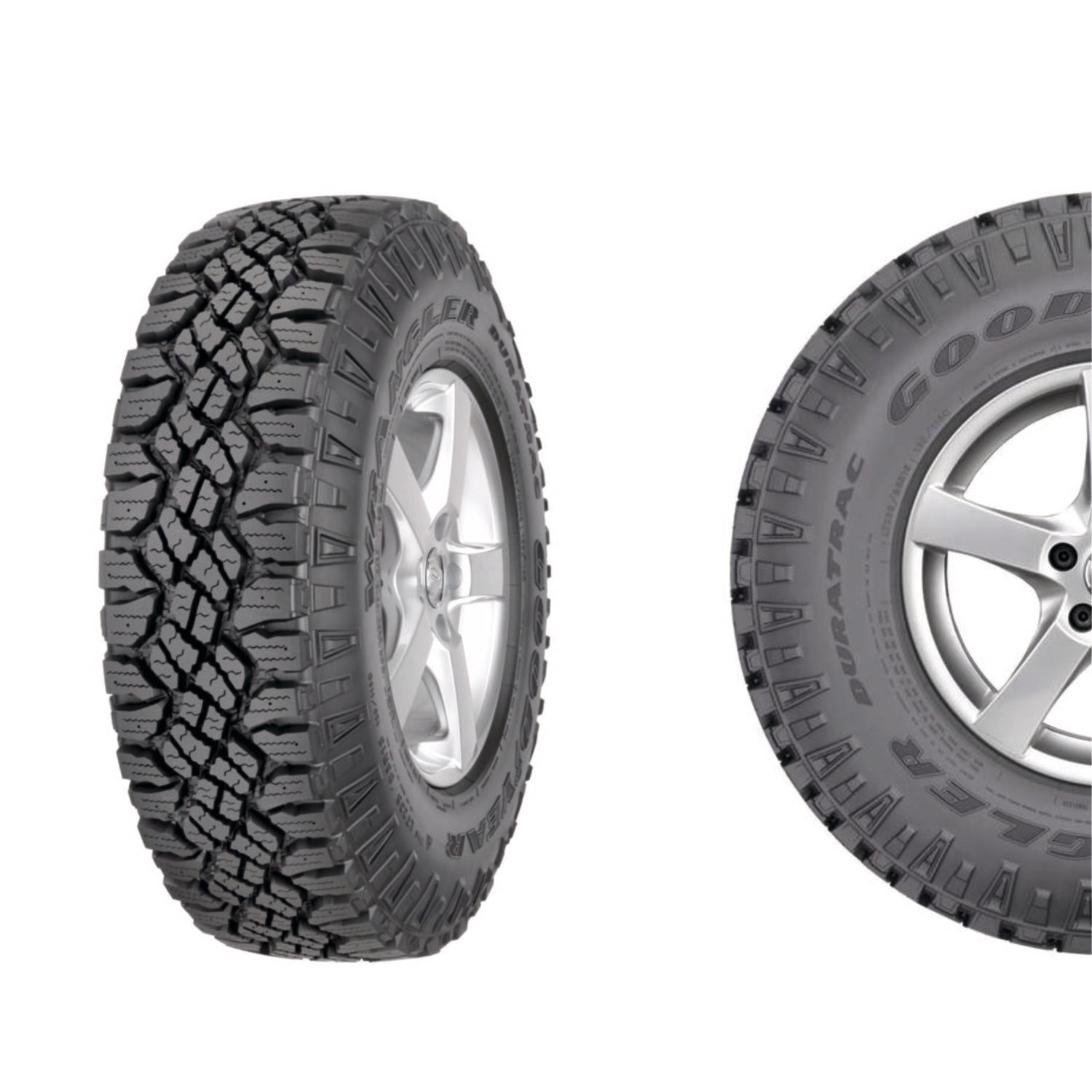 ALL TERRAIN - WRANGLER DURATRAC