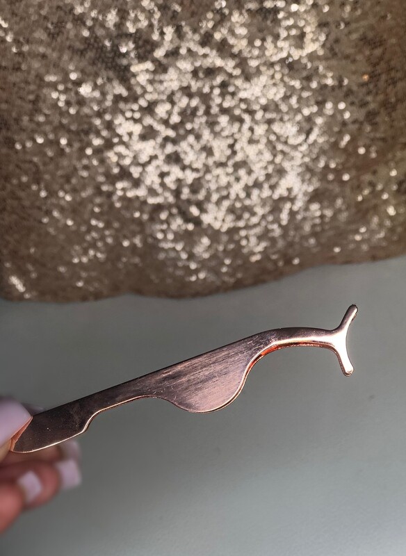 Rose Gold Lash Applicator