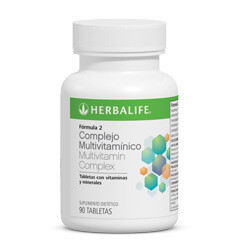 Fórmula 2 Complejo Multivitamínico 90tab