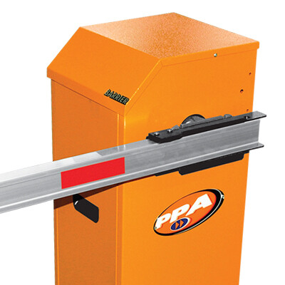 BARRERA VEHICULAR PPA BARRIER BLDC O JETFLEX 4,5M (SIN BRAZO)