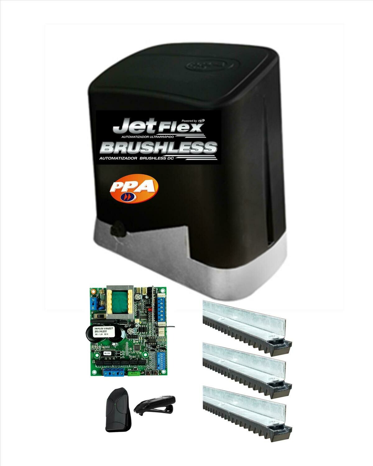 MOTOR PORTON DESLIZANTE PPA DZ HOME BRUSHLESS 400KG