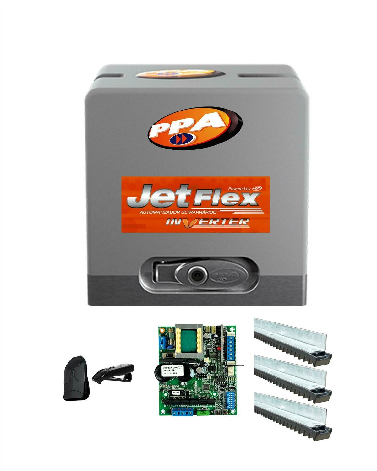 MOTOR PARA PORTON DESLIZANTE PPA DZ HUB 350 JETFLEX