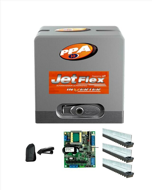 MOTOR PARA PORTON DESLIZANTE PPA DZ HUB 350 JETFLEX
