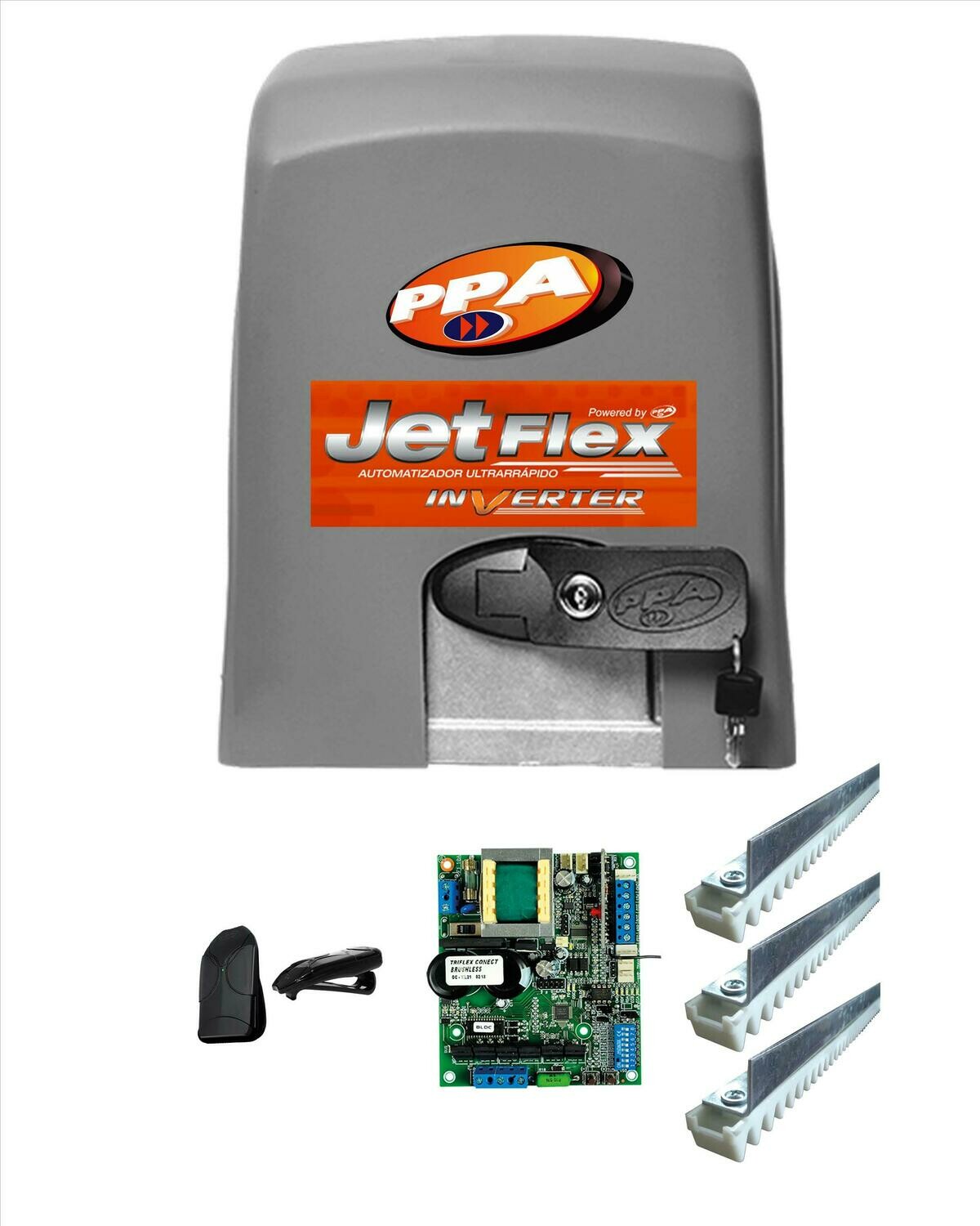 MOTOR DESLIZANTE PPA DZ 1500 IND JETFLEX