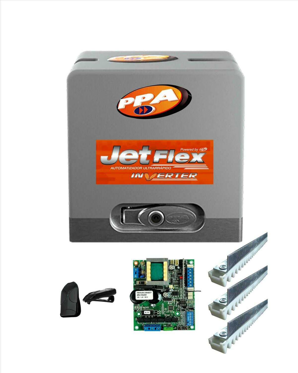 MOTOR PORTON DESLIZANTE PPA DZ HUB 550 JETFLEX