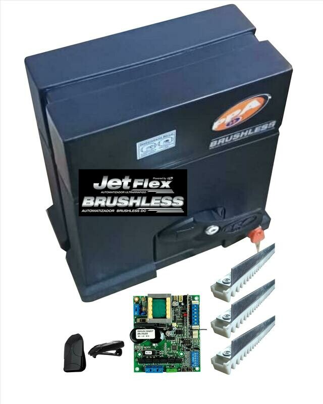 MOTOR PARA PORTON DESLIZANTE PPA DZ IND ROBUST 2.2 BLDC JETFLEX