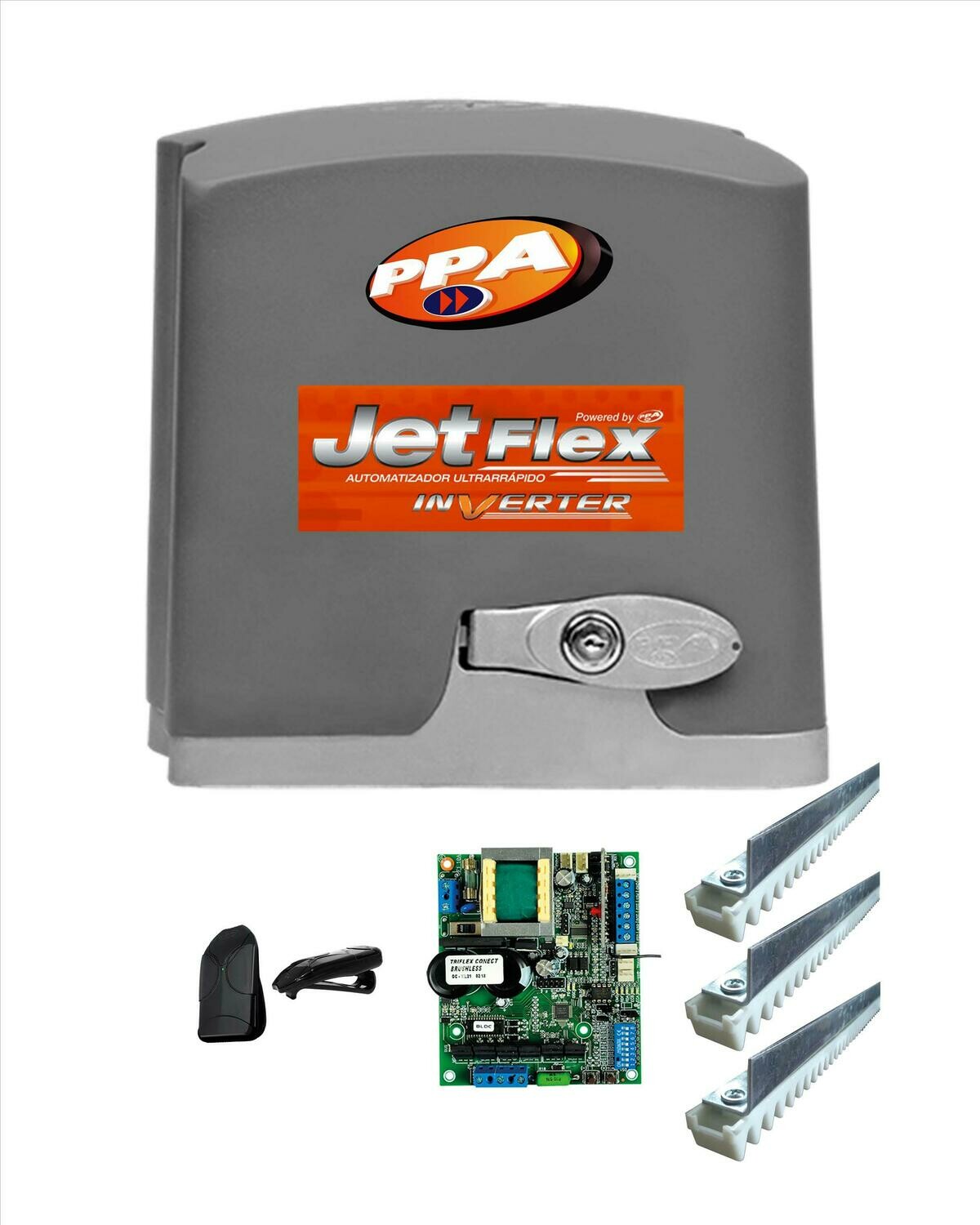MOTOR PARA PORTON DESLIZANTE PPA DZ RIO 800 JETFLEX