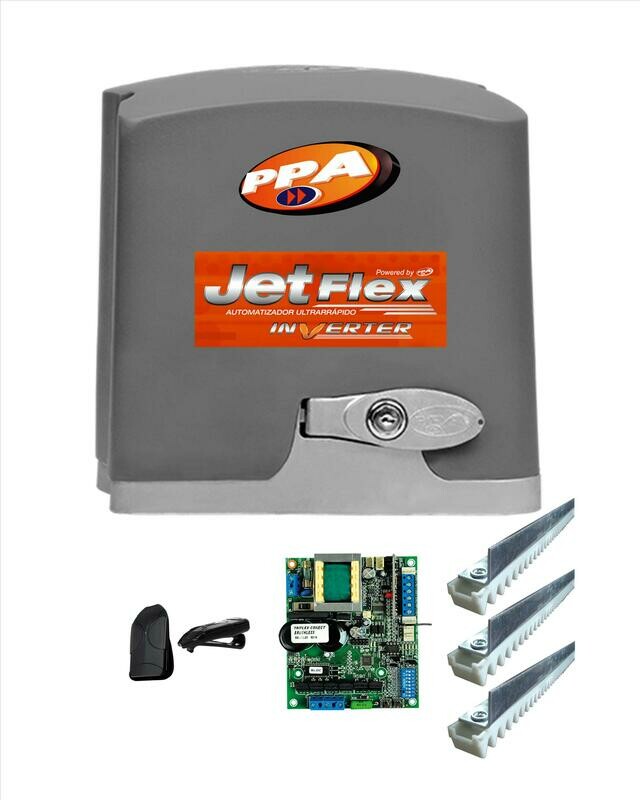 MOTOR PARA PORTON DESLIZANTE PPA DZ RIO 800 JETFLEX