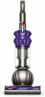Upright vacuum cleaners