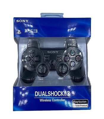 Control Sony Ps3 Inalambrico Dualshock 3 NEGRO