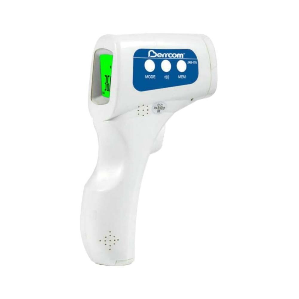 Termometro Berrcom Digital Pantalla Lcd Infrarrojo