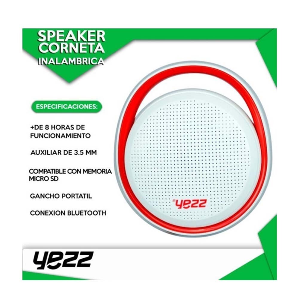 Speaker Corneta Inalámbrica-Bluetooth YEZZ