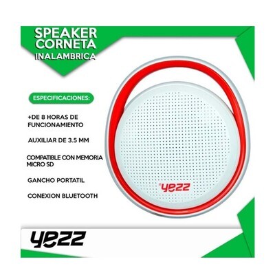 Speaker Corneta Inalámbrica-Bluetooth YEZZ