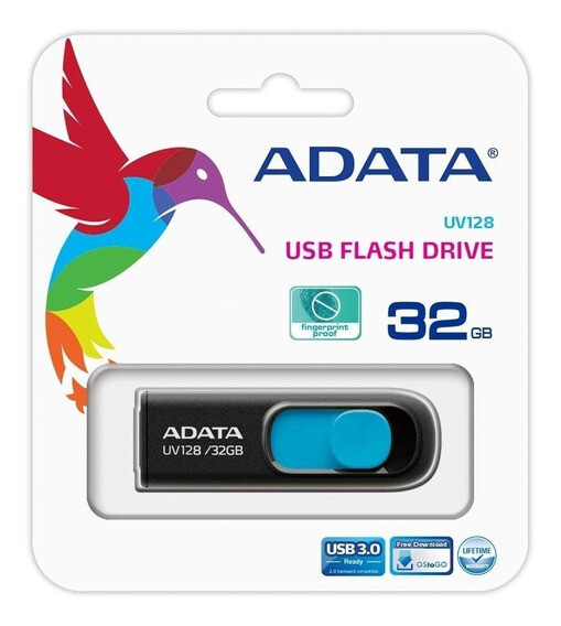 Pendrive Adata 32GB Usb 3.1 Uv128