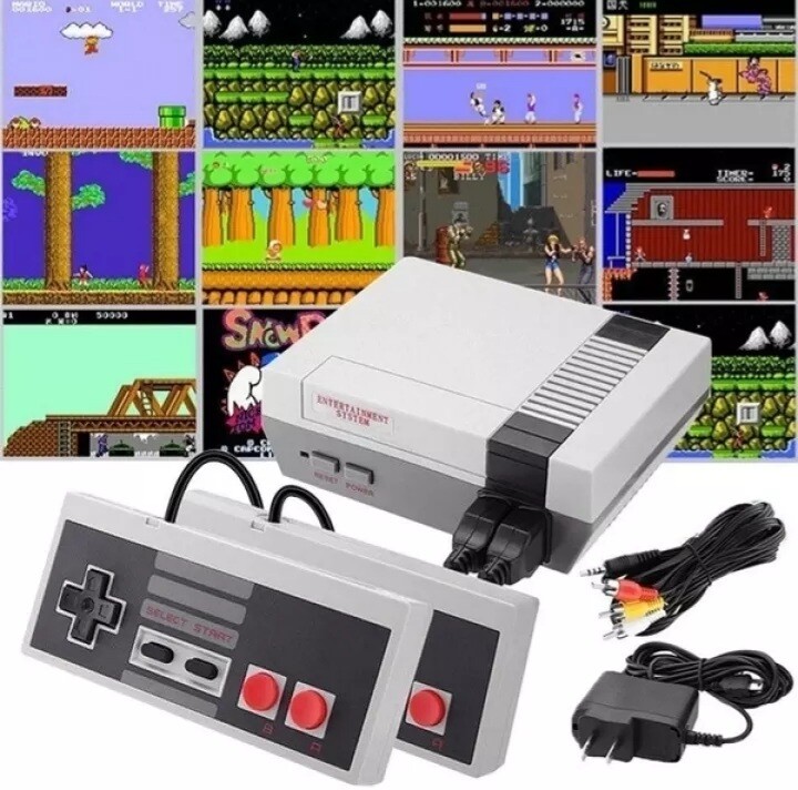 Nintendo Edición Aniversario 600 Juegos en 1
