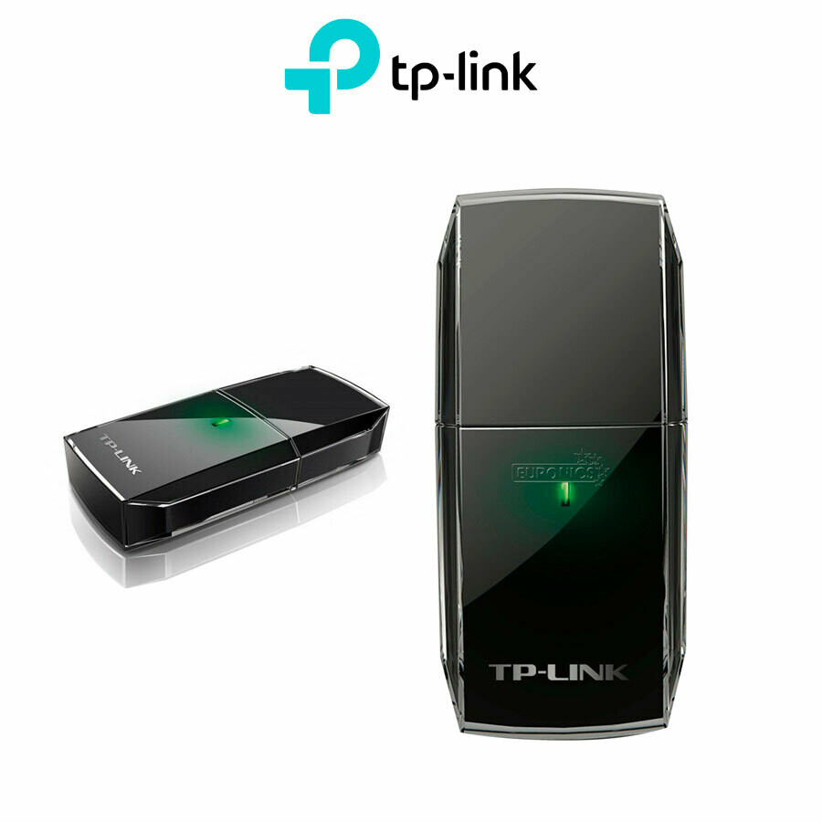 Adaptador Inalambrico Usb Dual Band Ac600 Tplink Tl-t2u
