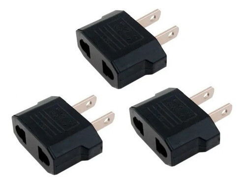 Adaptador de Corriente 2 Pin (EUROPEO A AMERICANO)
