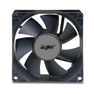Fan Cooler (Ventilador) para Pc de 120mm Negro AGILER