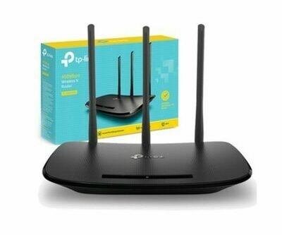 Router Tp-Link TL-WR940N Inalambrico 450Mbps 3 antenas 2.4GHz