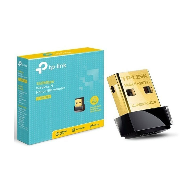 Adaptador USB nano inalámbrico de 150 MBPS TL-WN725N