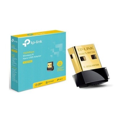 Adaptador USB nano inalámbrico de 150 MBPS TL-WN725N