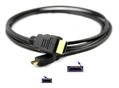 Cable HDMI a micro HDMI